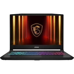 Ігровий ноутбук MSI Katana 15 HX B14WEK-260XRO, Intel Core i7-14650HX до 5.2 ГГц, 15.6" QHD, 16 ГБ, SSD 512 ГБ, NVIDIA GeForce RTX 5050 8 ГБ, Free Dos