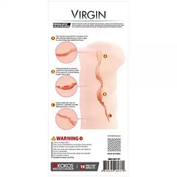 Мастурбатор Kokos Virgin - мініатюра 5
