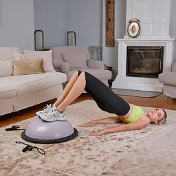Балансувальна платформа Bosu HS-L058 бузкова - мініатюра 7