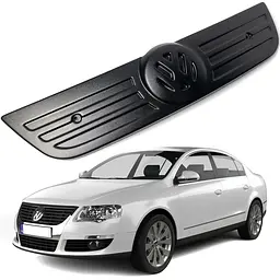 Зимова накладка на решітку радіатора Volkswagen Passat B6 2006-FLY Матова