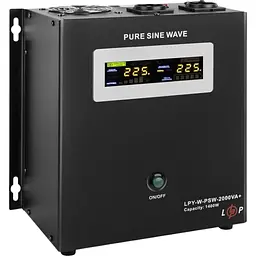 ДБЖ LogicPower LPY-W-PSW-2000VA+, 10А/20А (4146) 24V - мініатюра 2