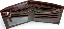 Чоловічий шкіряний гаманець Vintage 11х10 см acs0015341 - мініатюра 7