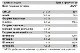 Дієтична добавка Pure Gold One Relax 60 капсул - мініатюра 2