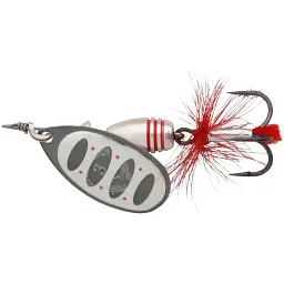 Блешня Savage Gear Rotex Spinner #4 11 g 01-Dirty Silver