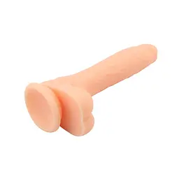 Фалоімітатор - Naked Legend Moocher 8" Flesh - мініатюра 4