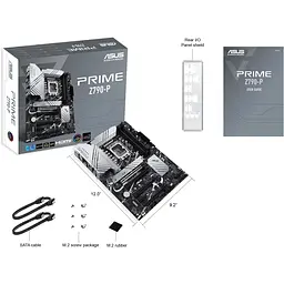 Материнська плата Asus Prime Z790-P s1700 Z790 4xDDR5 M.2 HDMI DP ATX - мініатюра 2