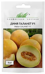 Насіння дині Галанет F1 8 шт (Професійне насіння)