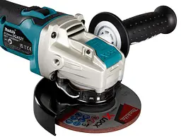 Шліфмашина кутова акумуляторна Makita DGA521ZX1 (125 мм, 8500 об/хв, X-Lock, BL, LXT, без акумуляторів та зарядного пристрою) - мініатюра 4