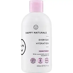 Happy Naturals Кондиціонер Щоденне зволоження, 300 мл.