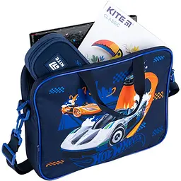 Шкільна текстильна сумка Kite A4 1 відділення 589 HW (HW25-589) - мініатюра 5
