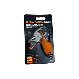 Ніж складаний Fiskars CarbonMax (1061193) - мініатюра 3