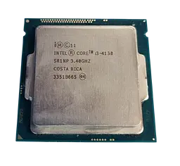 Процесор Intel Core i3 4130 LGA 1150 (BX80646I34130) Б/В