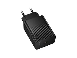 Мережевий зарядний пристрій Borofone BAS75A 30 W Black (6941991122811)