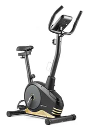 Велотренажер Hop-Sport HS-2080 Spark чорно-золотистий (2020) - мініатюра 3