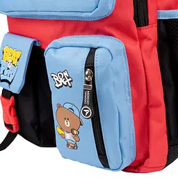 Рюкзак шкільний ортопедичний шкільний YES TS-43 Line Friends - мініатюра 10