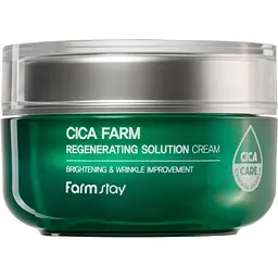 Крем для обличчя FarmStay Cica Farm Regenerating Solution Cream 50 мл - мініатюра 3