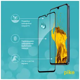 Скло захисне Piko Full Glue Infinix Note 12 Black (1283126546594) - миниатюра 5