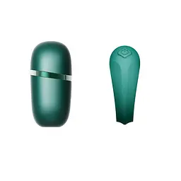 Ерекційне кільце зі смарт-управлінням Zalo Apis Turquoise Green - мініатюра 10
