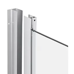 Душова кабіна Qtap Taurus CRM1099SC6 Clear 2020x900x900 мм з піддоном Tern 309912C 90x90x12 см та сифоном - мініатюра 7