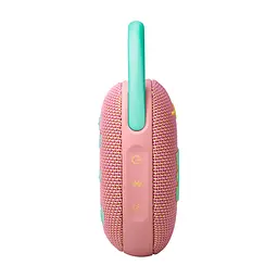 Портативна колонка бумбокс JBL Clip 5 Pink - мініатюра 6