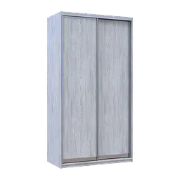 Шафа-купе Doros Сіті Лайт Сосна Натті 2 ДСП 120х60х225 (80736494) - мініатюра 5