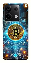 Чохол Demsky Neo bitcoin для Xiaomi Redmi Note 13 Pro 4G