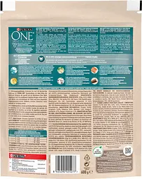 Сухий корм для дорослих котів Purina One Grain Free комплекс Bifensis з лососем 600 г - мініатюра 2