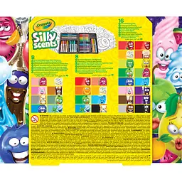 Набір для творчості Crayola Silly Scents Міні Арт-студія (04-0015) - мініатюра 4