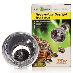 Неодимова лампа Repti-Zoo Neodymium Daylight 35W B63035 - обігрівальна UVA лампа для тераріуму - мініатюра 6