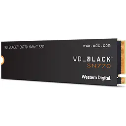 SSD накопичувач WD Black SN770 500 GB [WDS500G3X0E] [122365] - мініатюра 2