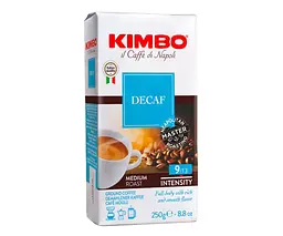 Кава мелена Kimbo Decaf 250 г