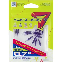 Силікон Select Snack Nano 0.7" 777 (14 шт/уп) - мініатюра 2