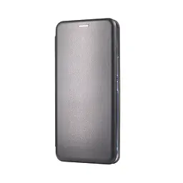 Чехол-книжка для Xiaomi Redmi Note 15 Pro 4G, G-Case, серый, кожаный чехол-книжка из экокожи (PU) и TPU, с магнитом, с подставкой и вместительным кардхолдером, противоударный, защита всего корпуса, ArmorStandart (ARM89971)