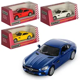 Металева інерційна легкова модель Mercedes-AMG GT 5", відкриваються двері (В асортименті) - мініатюра 2