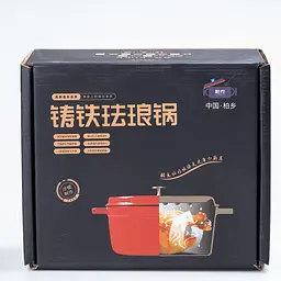 Каструля чавунна TS Kitchen Staub HPFLG3 GREEN 23 см 3л - мініатюра 9