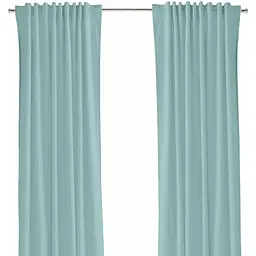 Штори на кухню та в кімнату Cosas Agave 180х270 см 2 шт м'ята (Curtains_Mint)