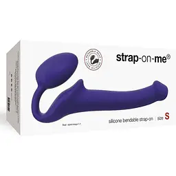 Безремінний страпон Strap-On-Me Violet S - мініатюра 3