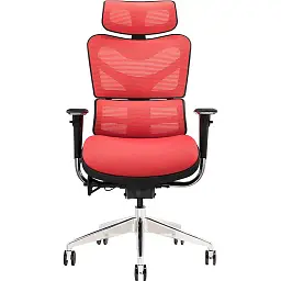 Офісне крісло GT Racer X-702 (W-22 B-42), червоне (X-702 Red (W-22 B-42)) - мініатюра 2