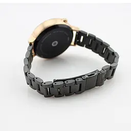 Металевий ремінець для годинника Motorola Moto 360 2nd gen (46 мм) Black - мініатюра 2
