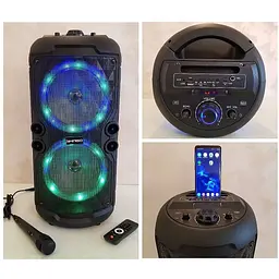Акустична система XPRO QS-282 чорна (43553-QS-282_2477) - мініатюра 3