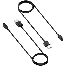 Зарядний пристрій DK CDK кабель (1m) USB для Oppo Band 2 (011938) (black) - мініатюра 4