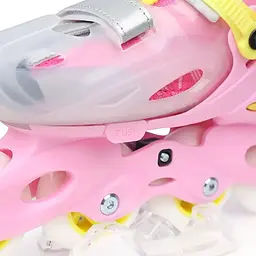 Ролики Cosmo ID Candy 28-32 Pink (1012-CIS-CANDY-PK-28-32) - мініатюра 3