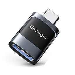 Адаптер Essager USB/ Type-C USB 3.0 A Blue