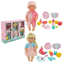Ігровий набір Babydoll з лялькою та аксесуарами для сюжетно-рольових ігор (2541) в асортименті