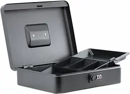 Скринька для грошей Buromax 30 см чорна (BM.0402) - мініатюра 2