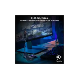Мікрофон Vertux VertuMic-1 LED USB Black (vertumic-1.black) - мініатюра 6
