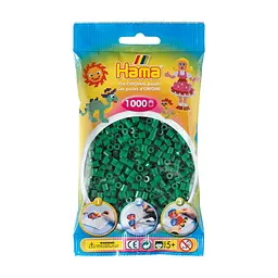 Набір для творчості Hama термомозаїка 1000 шт зелений (207-10)