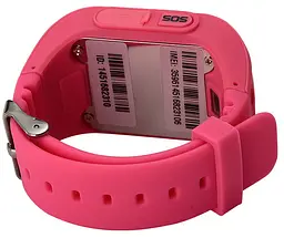 Смарт-годинник Uwatch Q50 Kid smart watch Pink - мініатюра 3