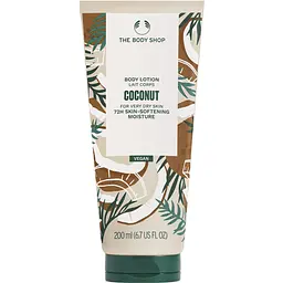 Лосьйон для тіла The Body Shop Кокос 200 мл