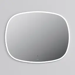 Дзеркало універсальне з LED-підсвічуванням Am.Pm Universal сенсорне 100x55 cм білий M8FMOX1001WGH38, Білий - мініатюра 4